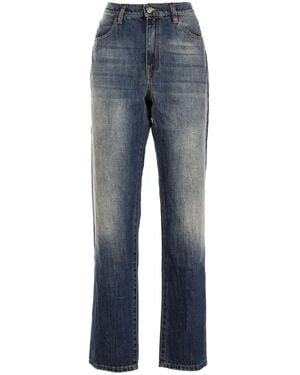 Reign Dames Jeans Model Nieuw Alicia Lampa - Blauw
