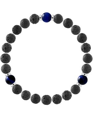 Rodney & Rolf Bracelet Sterling 925 Parker - Blue