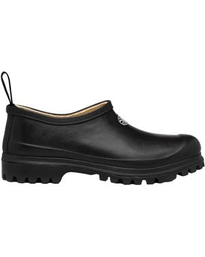 Superga Adult 809 Rubber Mules - Black