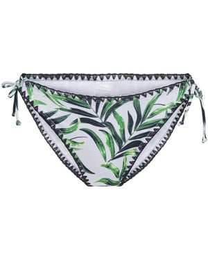 ONLY Alleen Bikinislip - Blauw