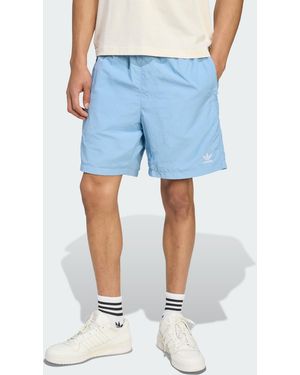 adidas Originals Trefoil Essentials Woven Shorts - Blue