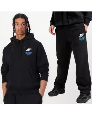 Nike Authorized Personnel Only Tracksuit - Black