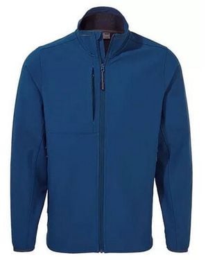 Craghoppers Expert Basecamp Soft Shell Jacket (Poseidon) - Blue