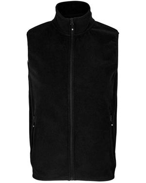 Sol's Adult Factor Microfleece Recycled Body Warmer - Black