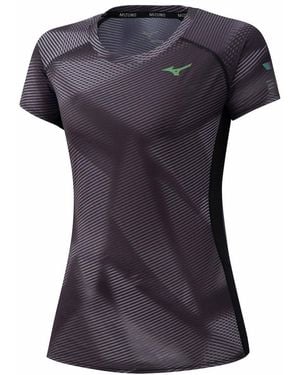 Mizuno Aero T-Shirt - Blue
