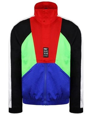 PUMA Tailored For Sports Multicoloured Jacket - Green