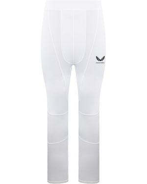 Castore Logo Baselayer Leggings - White