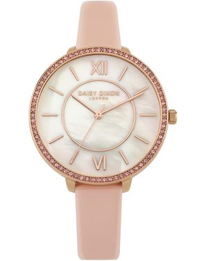 Daisy Dixon Dd088Prg Ladies Becca Watch - Metallic