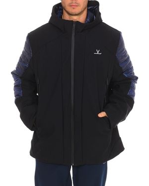 Vuarnet Smf21292 Waterproof Jacket - Blue