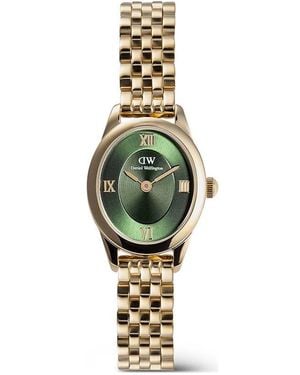 Daniel Wellington Dw00100804 Ladies Ophelia Mini 22Mm Watch - Metallic