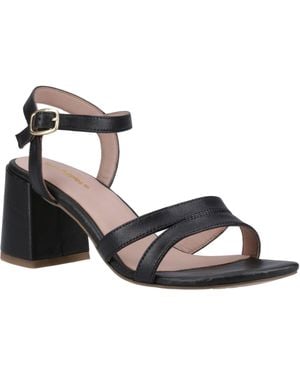 Hush Puppies Nalani Leather Sandals - Brown