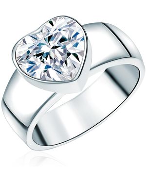 Rafaela Donata Sterling Ring - Blue