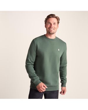 TOG24 Mellor Sweat Light Forest - Green
