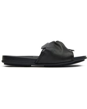 Fitflop Gracie Soft Twist Sandalen - Zwart