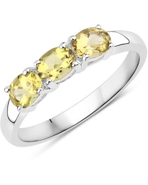 Rafaela Donata Khushi Sterling Ring - Metallic