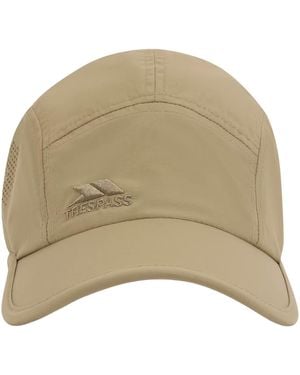Trespass Mark Upf 50+ Cap - Natural