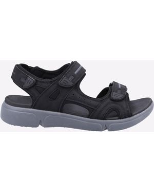 Hush Puppies Castro Sandal - Black