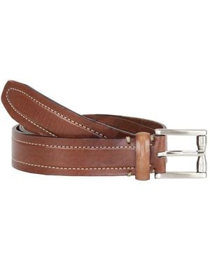 Cole Haan 30Mm Dark Exchange Belt Leather (Archived) - Brown