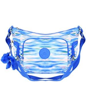 Kipling Gabb S Printed Crossbody Bag - Blue
