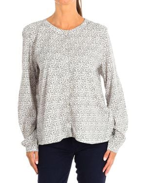 Daniel Hechter Long Sleeve Blouse 78855-88614 - Grey
