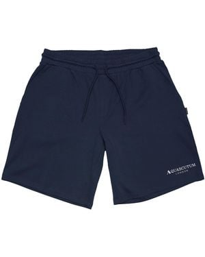 Aquascutum Shorts - Blue