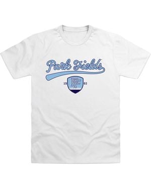 Park Fields Shield T-Shirt Cotton - White
