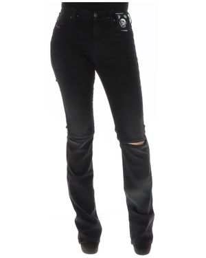 DIESEL Dames Zwarte Jeans