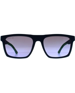 Lacoste Rectangle Matte Gradient L957S - Blue