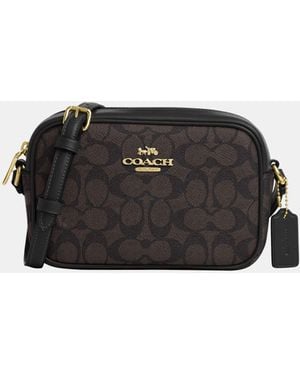 COACH Mini Jamie Camera Bag - Black