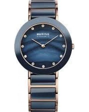 Bering Time 11435-767 Ladies Watch - Blue