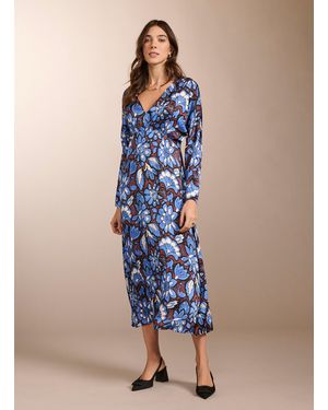 Baukjen Arabella Recycled Dress - Blue