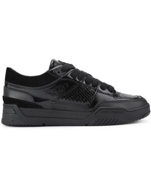 Kurt Geiger Kingsland Trainer Trainers - Black