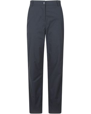 Mountain Warehouse 'Delta' Short Trousers Sun Protection Quick Dry Stretchy Trousers Polyamide - Blue