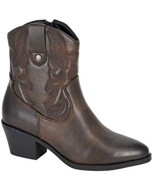 Cipriata Bertilla Memory Foam Ankle Boots - Black