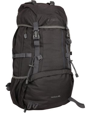 Mountain Warehouse 'Ventura' Rucksack Rain Cover For Travel Hiking Walking Hydration Compatible - Black
