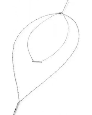 Breil Tj2229 Ladies Necklace - White