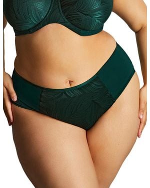 Sculptresse By Panache 10708 Illuminate Deep Brief - Green