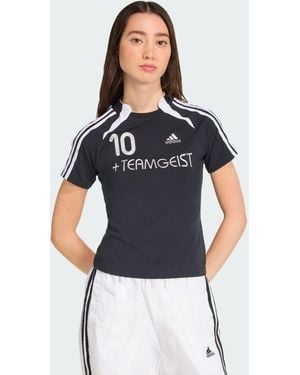 adidas Originals Adilenium Season 4 Teamgeist Slim Tee - Blue