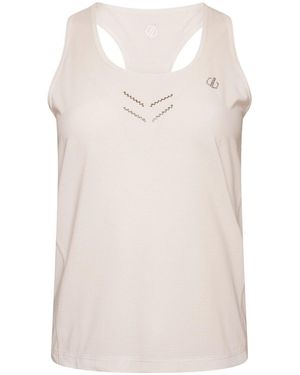 Dare 2b Kristallise Tanktop - Wit