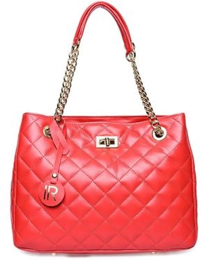 Isabella Rhea Rood Rundleer Tas