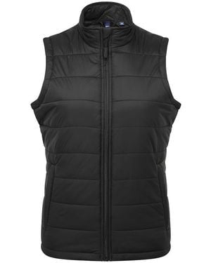 PREMIER Ladies Recyclight Gilet - Black