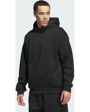 adidas Originals Basketball Hoodie - Black