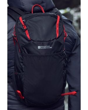 Mountain Warehouse 'Inca' Rucksack With Chest Strap Everyday Backpack - Blue