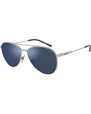 Arnette An3085-736-55-58 An3085 58 736 55 Fashion Sunglasses - Blue