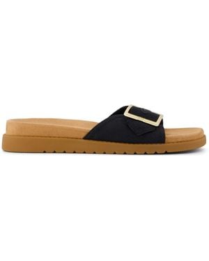 TOMS Marin Slide Sliders Textile - Brown
