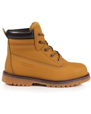Regatta Expert Nubuck Safety Boots - Brown