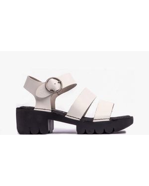 Fly London Egly520Fly Sandals Off - White