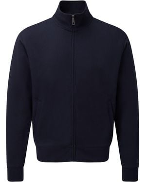 Russell Authentic Full Zip Jacket (French) - Blue