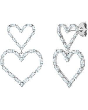 YOKOAMII Brass Earrings - Metallic
