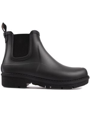 Fitflop Wonder Welly Chelsea Boots - Black